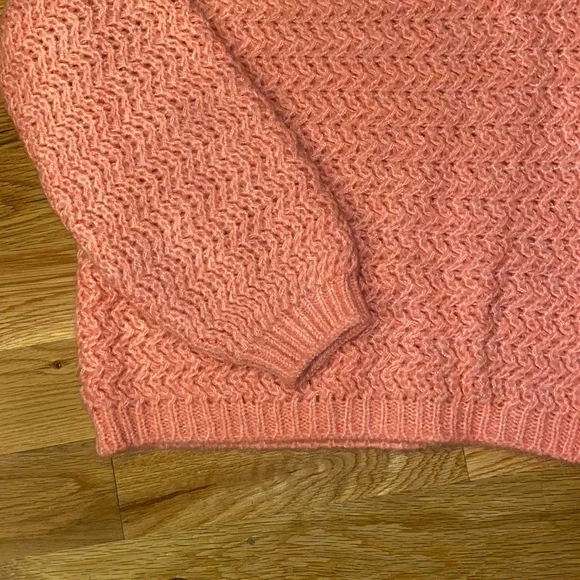 NWT Vero Moda Womens Freja Crewneck Balloon Sleeve Pullover Sweater - Picture 5 of 7